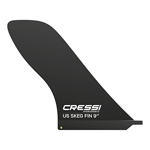 Cressi Unisex-Adult Us Skeg Fin 9'' Starre abnehmbare Driftflosse, Schwarz, 23 cm Cressi Unisex-Adult Us Skeg Fin 9'' Starre abnehmbare Driftflosse, Schwarz, 23 cm von CRESSI