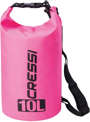 Cressi Dry Bag - Wasserdichte Taschen mit langem verstellbaren Schulterriemen - Für Tauchen, Bootfahren, Kajak, Angeln, Rafting, Schwimmen, Camping und Snowboarden Cressi Dry Bag - Wasserdichte Taschen mit langem verstellbaren Schulterriemen - Für Tauchen, Bootfahren, Kajak, Angeln, Rafting, Schwimmen, Camping und Snowboarden von CRESSI
