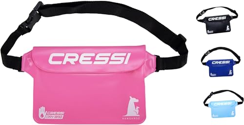 CRESSI Kangaroo Dry Pouch Pink - 1 Erwachsene Kangaroo Dry Pouch Wasserdichter Beutel, Rosa, Einheitsgröße, Unisex CRESSI Kangaroo Dry Pouch Pink - 1 Erwachsene Kangaroo Dry Pouch Wasserdichter Beutel, Rosa, Einheitsgröße, Unisex von CRESSI