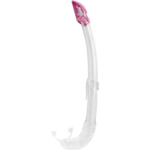 Cressi Unisex Erwachsene Mexico Schnorchel, Transparent/Rosa, Einheitsgröße Cressi Unisex Erwachsene Mexico Schnorchel, Transparent/Rosa, Einheitsgröße von CRESSI