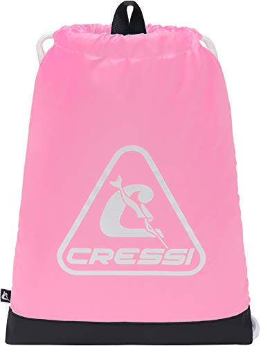 Cressi Unisex – Erwachsene Upolu Bag Sporttasche, Hellrosa/Schwarz, 23x43 Cressi Unisex – Erwachsene Upolu Bag Sporttasche, Hellrosa/Schwarz, 23x43 von CRESSI