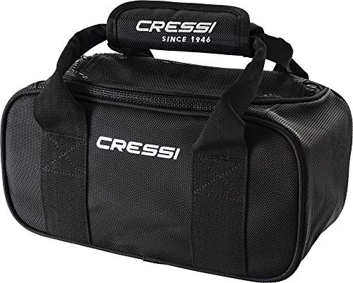 CRESSI Unisex-Erwachsene Libra Ballast Weight Bag Tauchausrüstungstasche, Schwarz, One Size CRESSI Unisex-Erwachsene Libra Ballast Weight Bag Tauchausrüstungstasche, Schwarz, One Size von CRESSI