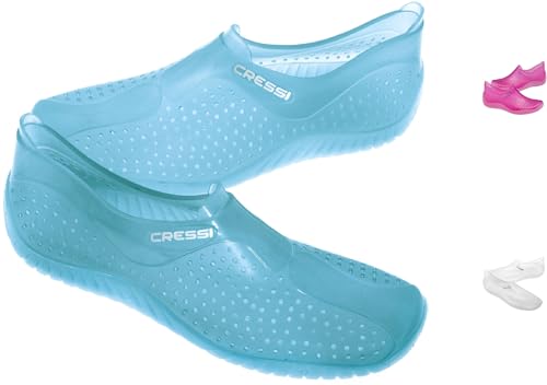 CRESSI Water Shoes Jr - Schuhe für Wassersport, Hellblau, 31/32, Kinder von Cressi