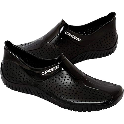 Cressi Unisex Erwachsene Wasserschuhe, Black, 35 EU von Cressi