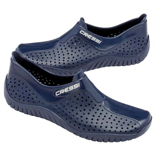 CRESSI Water Shoes - Schuhe für Wassersport, Dunkelblau, 38, Erwachsene von CRESSI