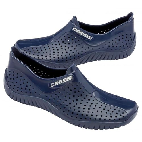 CRESSI Water Shoes - Schuhe für Wassersport, Dunkelblau, 41, Erwachsene von Cressi
