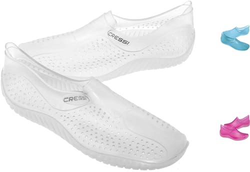 CRESSI Water Shoes Jr - Schuhe für Wassersport, Transparent, 29/30, Kinder von Cressi