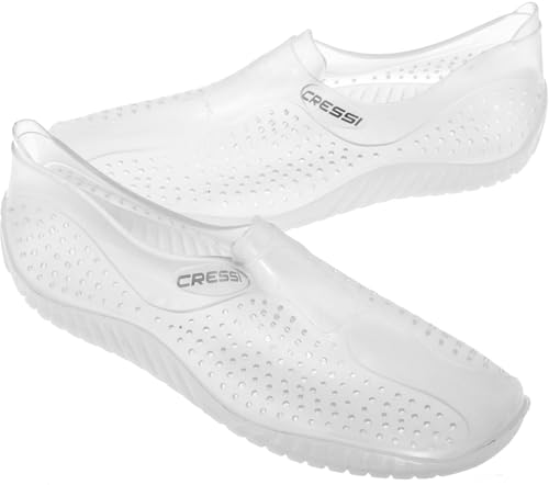 CRESSI Water Shoes - Schuhe für Wassersport, Transparent, 44, Erwachsene CRESSI Water Shoes - Schuhe für Wassersport, Transparent, 44, Erwachsene von CRESSI