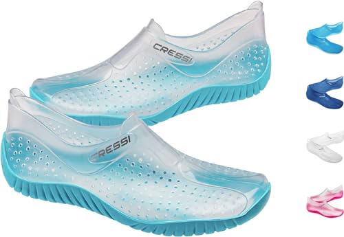 CRESSI Water Shoes - Schuhe für Wassersport, Transparent/Hellblau, 39, Erwachsene von Cressi