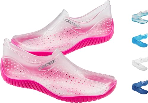 CRESSI Water Shoes - Schuhe für Wassersport, Transparent/Rosa, 35, Erwachsene CRESSI Water Shoes - Schuhe für Wassersport, Transparent/Rosa, 35, Erwachsene von CRESSI