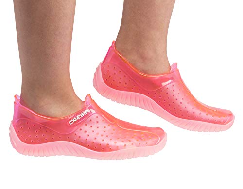 Cressi Unisex Erwachsene Wasserschuhe, Fuchsia Fluo, 35 EU von Cressi