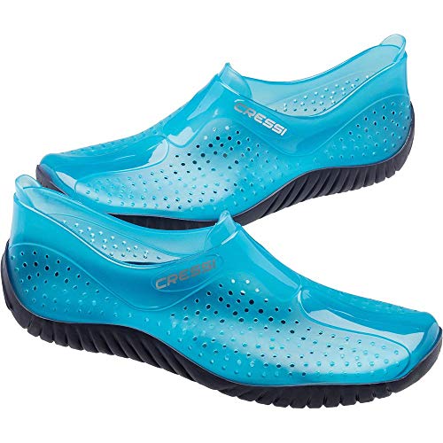 Cressi Unisex Erwachsene Wasserschuhe, Light Blue/Blue, 33/34 EU von Cressi