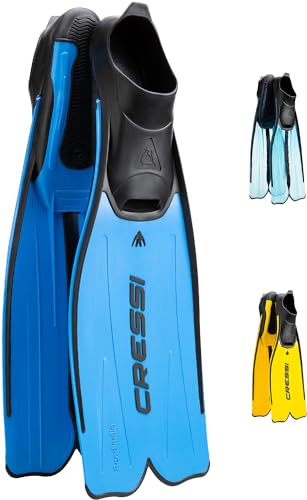 Cressi Unisex Flossen Rondinella, blau, 45/46, CA182045 Cressi Unisex Flossen Rondinella, blau, 45/46, CA182045 von CRESSI