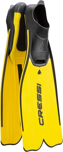 Cressi Unisex Flossen Rondinella, gelb, 41/42, CA181041 Cressi Unisex Flossen Rondinella, gelb, 41/42, CA181041 von CRESSI