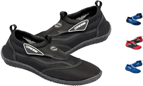 Cressi Unisex Reef Shoes Badeschuhe, Schwarz, 43 EU von CRESSI