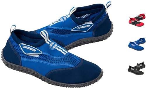 Cressi Unisex Reef Shoes Badeschuhe, blau (Hellblau), 43 EU von Cressi