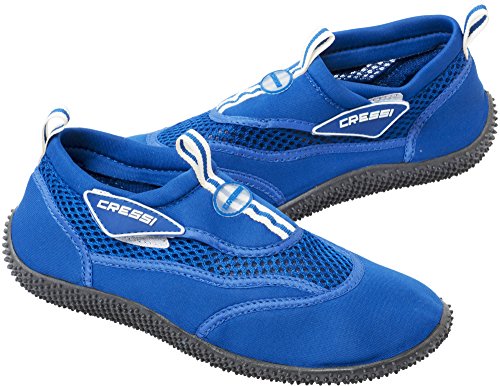 Cressi Unisex Reef Shoes Badeschuhe, blau (Royal Blau), 29 EU von Cressi