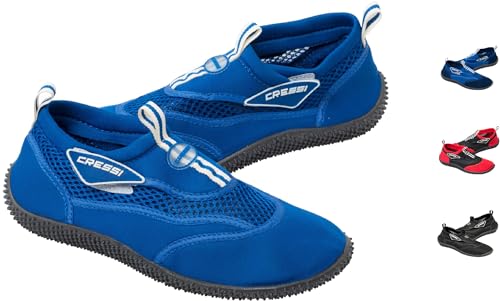 Cressi Unisex Reef Shoes Badeschuhe, blau (Royal Blau), 42 EU von Cressi