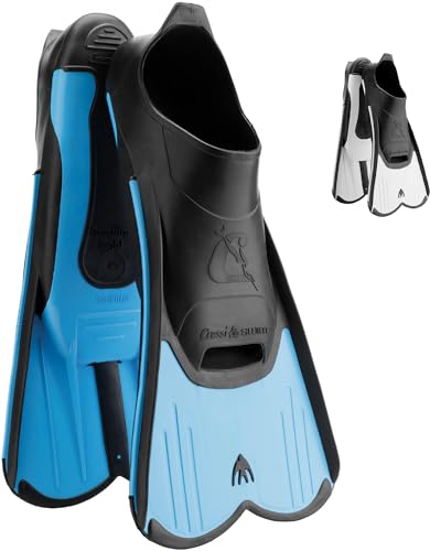 Cressi, Unisex Schwimm Flossen Light - Made in Italy, Blau, Gr. 37/38 EU Cressi, Unisex Schwimm Flossen Light - Made in Italy, Blau, Gr. 37/38 EU von CRESSI