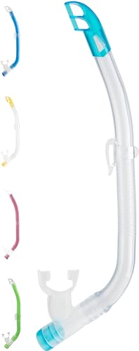 Cressi Top Snorkel - Unisex Youth Minidry Snorkel Schnorchelröhre für Kinder und Jugendliche Einheitsgröße Cressi Top Snorkel - Unisex Youth Minidry Snorkel Schnorchelröhre für Kinder und Jugendliche Einheitsgröße von CRESSI