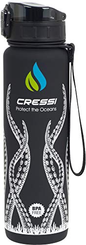 Cressi Unisex's Water Bottle H20 Frosted Sports von Cressi