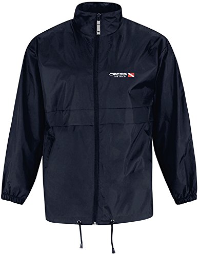 Cressi Wind Jacket Dive Center Windjacke, Blau, XXL Cressi Wind Jacket Dive Center Windjacke, Blau, XXL von CRESSI
