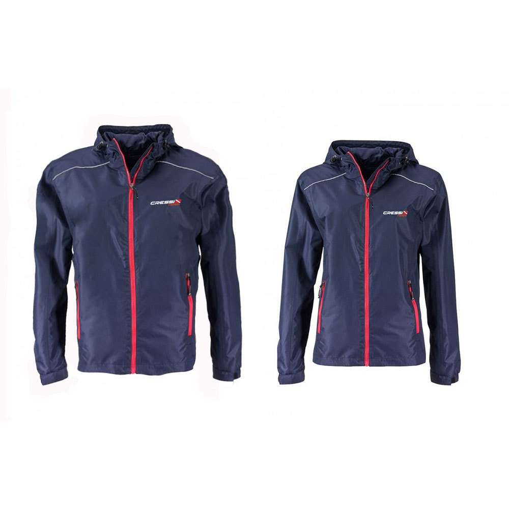 Cressi Windbreaker Jacket Orange L Mann von Cressi