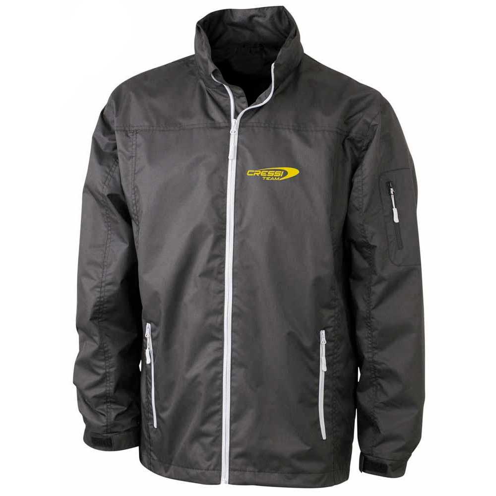 Cressi Windbreaker Jacket Schwarz M Mann von Cressi