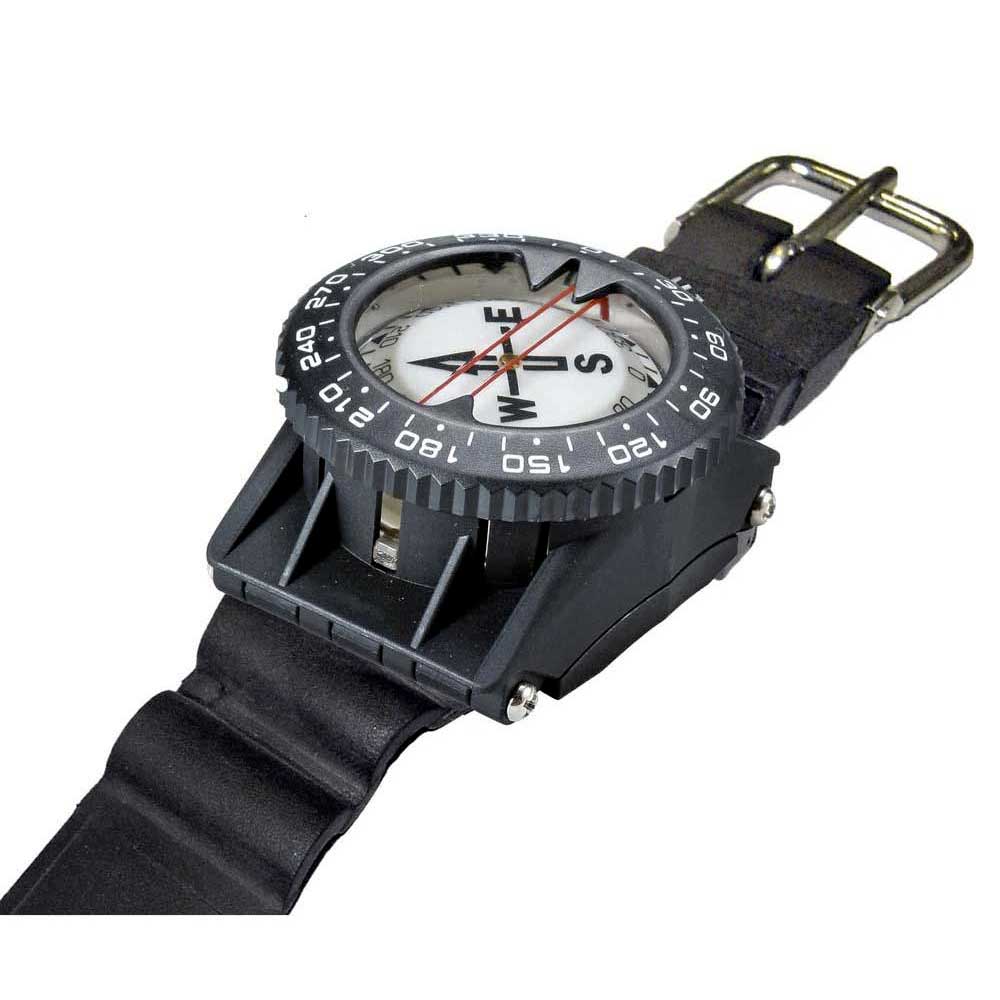 Cressi Wrist/hose Compass Schwarz von Cressi