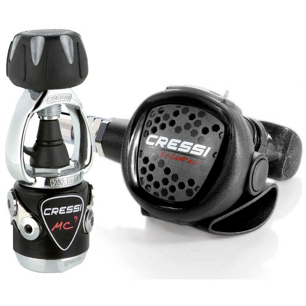 Cressi Xs Compact Mc9 Grey Int Tauchregler-set Cressi Xs Compact Mc9 Grey Int Tauchregler-set von Cressi