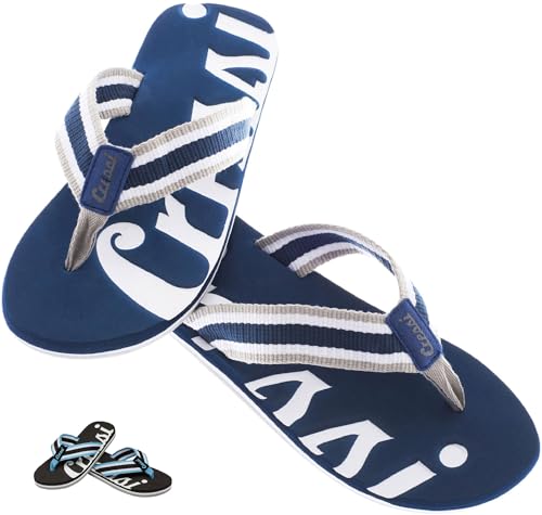 Cressi Zehensandale Portofino VB957541 Unisex - Erwachsene Swim, blau, 41 Cressi Zehensandale Portofino VB957541 Unisex - Erwachsene Swim, blau, 41 von CRESSI