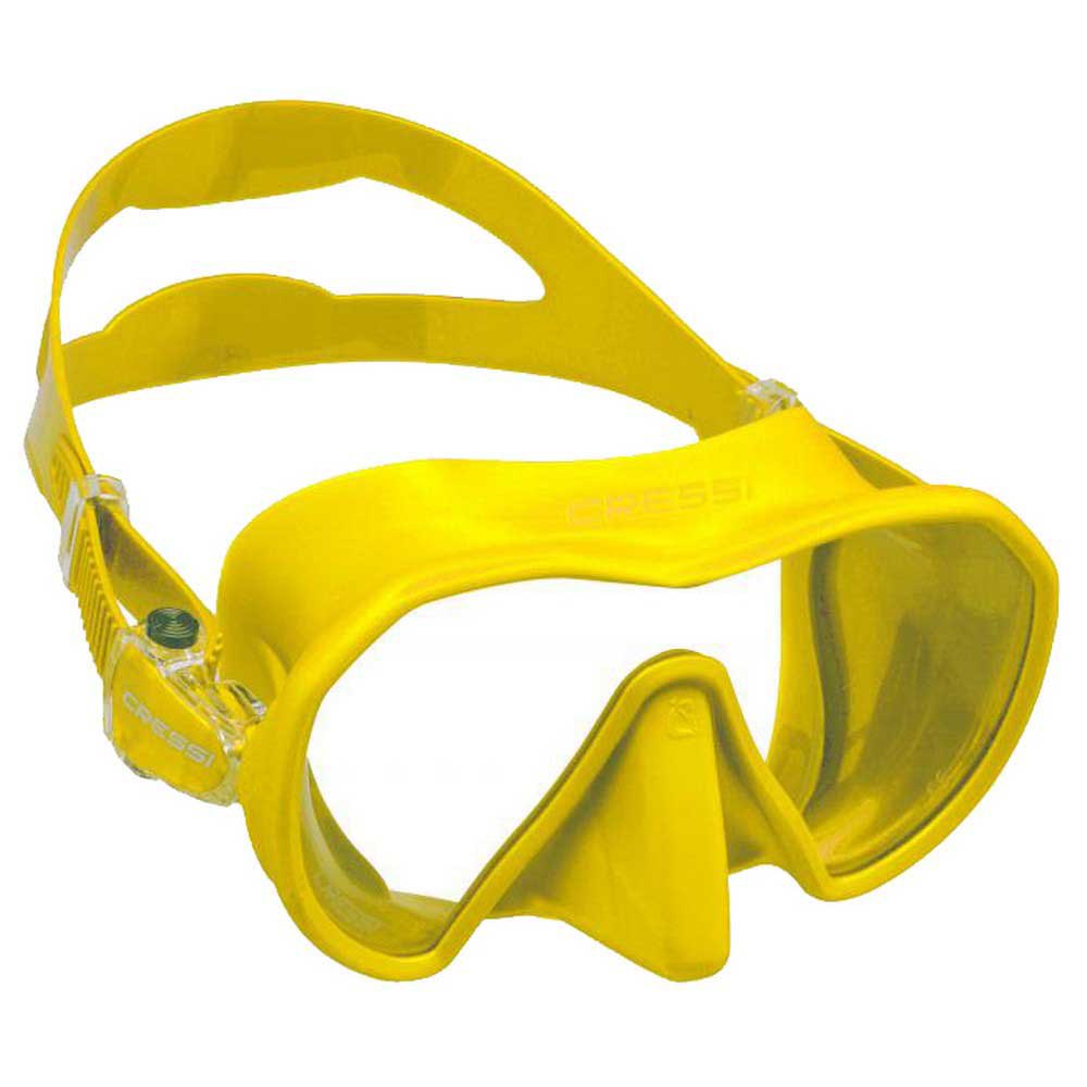 Cressi Zs1 Medium Freediving Mask Gelb von Cressi