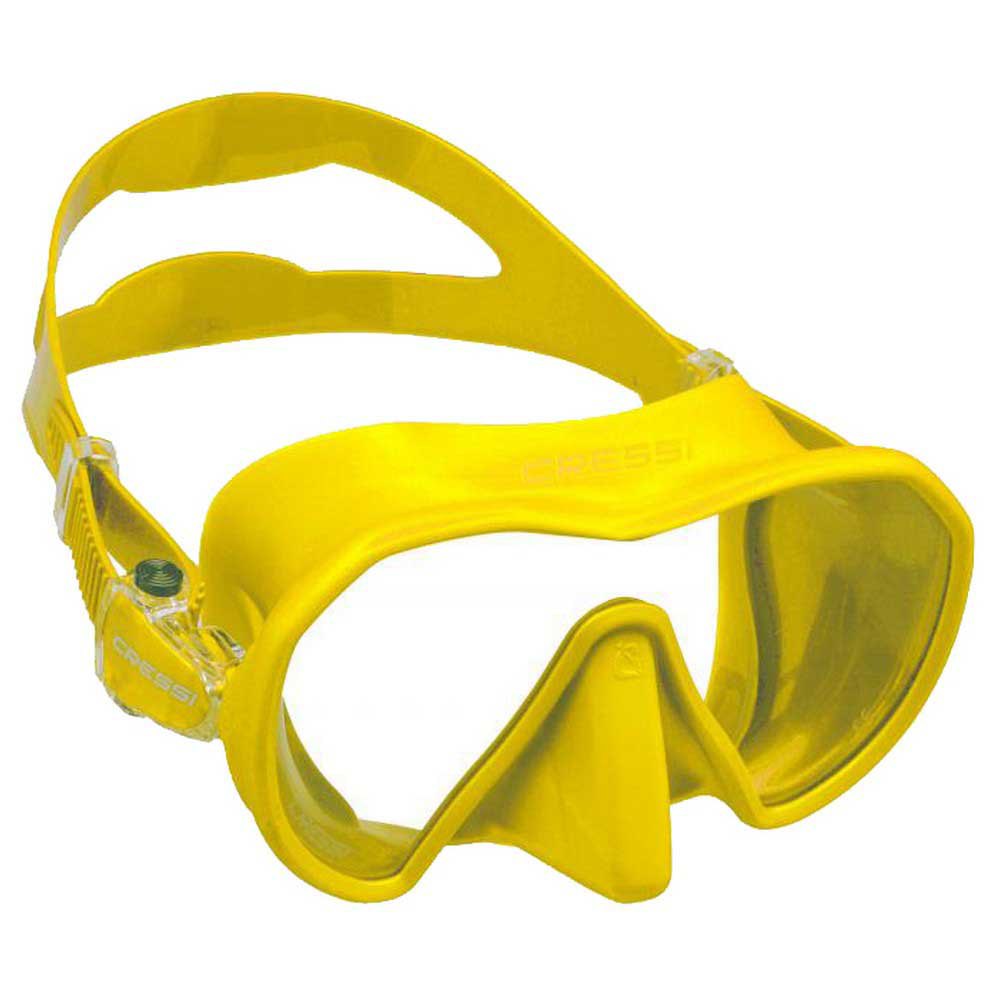 Cressi Zs1 Medium Freitauchmaske von Cressi