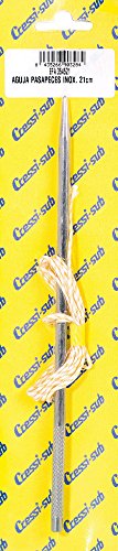 Cressi Zubehör und Tauchausrüstung Fishing Hook, Metallic-metallisch, 200 mm von Cressi