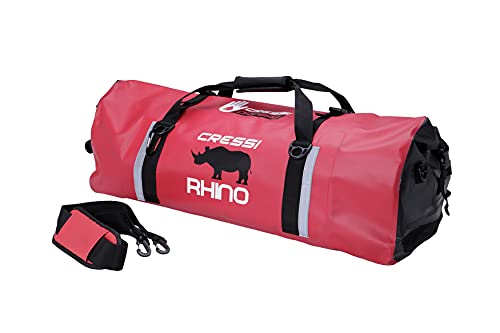 Cressi- Rhino Dry Bag, Rot Schwarz, 60 Lt Cressi- Rhino Dry Bag, Rot Schwarz, 60 Lt von CRESSI