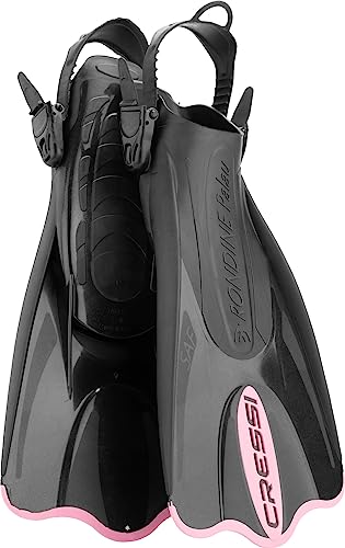 cressi Flossen palau saf, schwarz rosa, S/M-38/41, CA135438 von Cressi