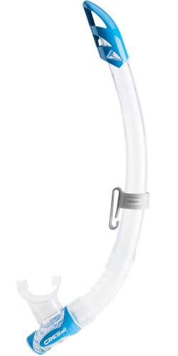 cressi Strap Tauchmaske, Klar/Blau, one Size cressi Strap Tauchmaske, Klar/Blau, one Size von CRESSI