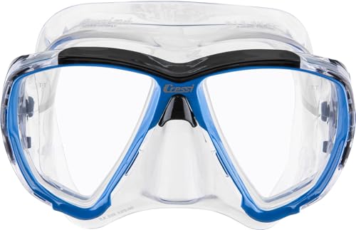 cressi Tauchmaske große Augen, blau, DS261020 cressi Tauchmaske große Augen, blau, DS261020 von CRESSI