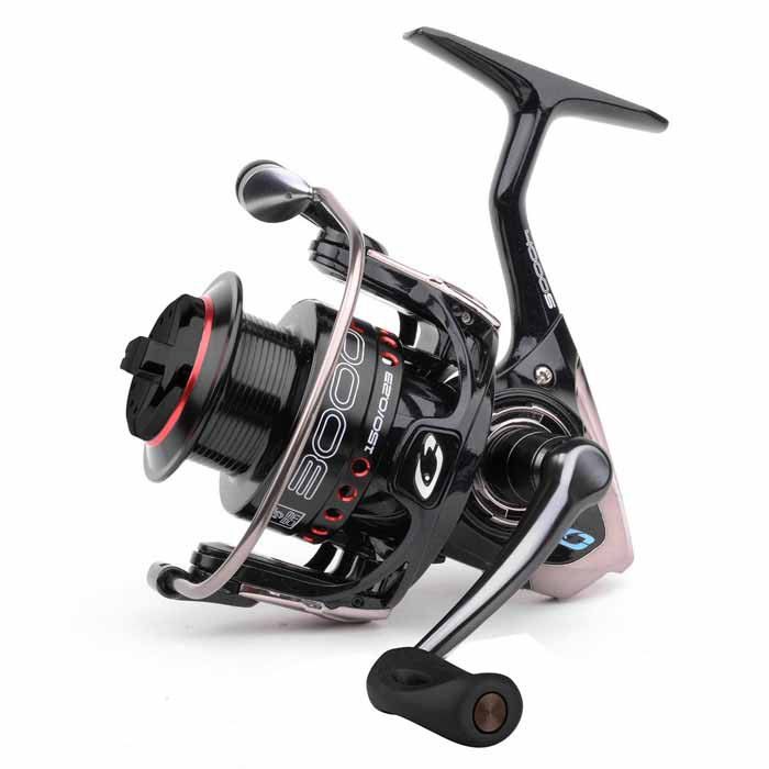 Cresta Advantor-f Carpfishing Reel Schwarz 4000 Cresta Advantor-f Carpfishing Reel Schwarz 4000 von Cresta