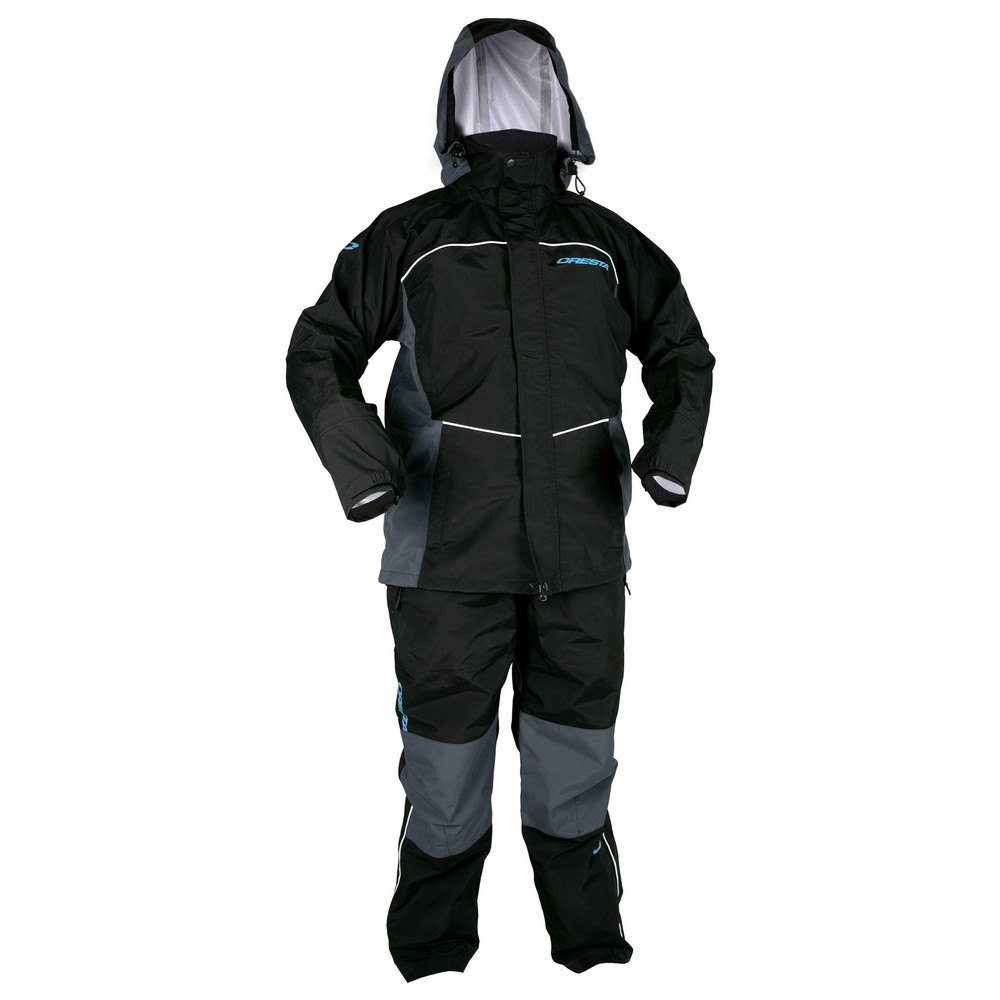 Cresta All Weather Set Schwarz XL Mann von Cresta