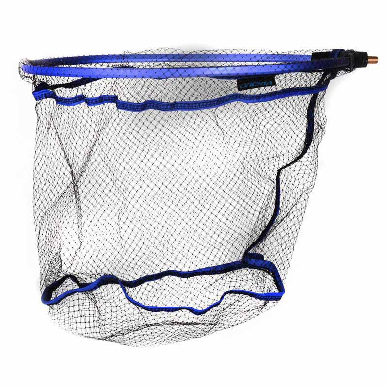 Cresta Blackthrone Ghost Fine S Landing Net Head Blau von Cresta