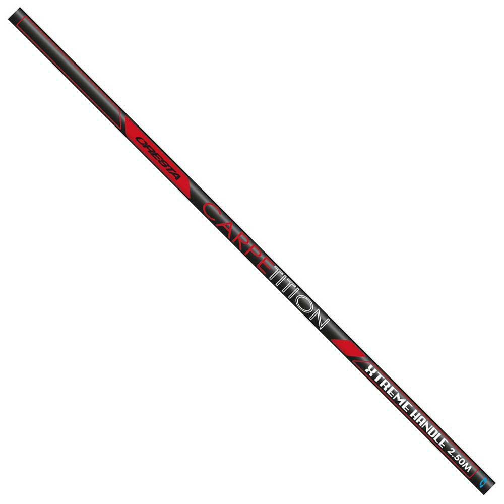 Cresta Carpetition Xtreme Landing Net Handle Schwarz 2.50 m Cresta Carpetition Xtreme Landing Net Handle Schwarz 2.50 m von Cresta