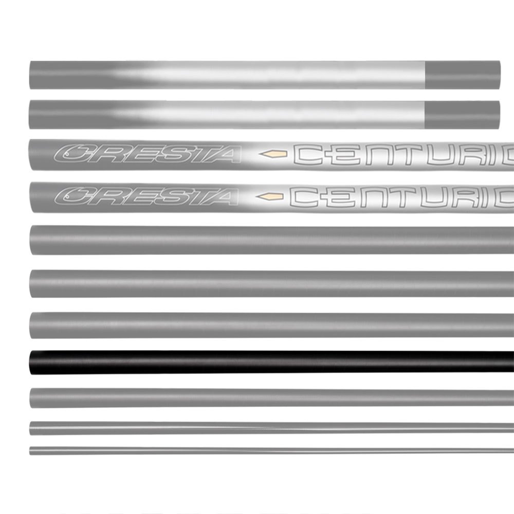 Cresta Centurion C880 Competition Pro 4 Pole Fishing Rod Section Silber Cresta Centurion C880 Competition Pro 4 Pole Fishing Rod Section Silber von Cresta