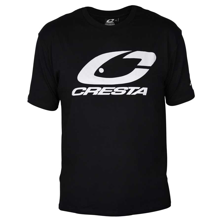 Cresta Classic Short Sleeve T-shirt Schwarz L Mann Cresta Classic Short Sleeve T-shirt Schwarz L Mann von Cresta
