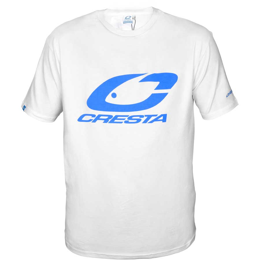 Cresta Classic Short Sleeve T-shirt Weiß M Mann von Cresta