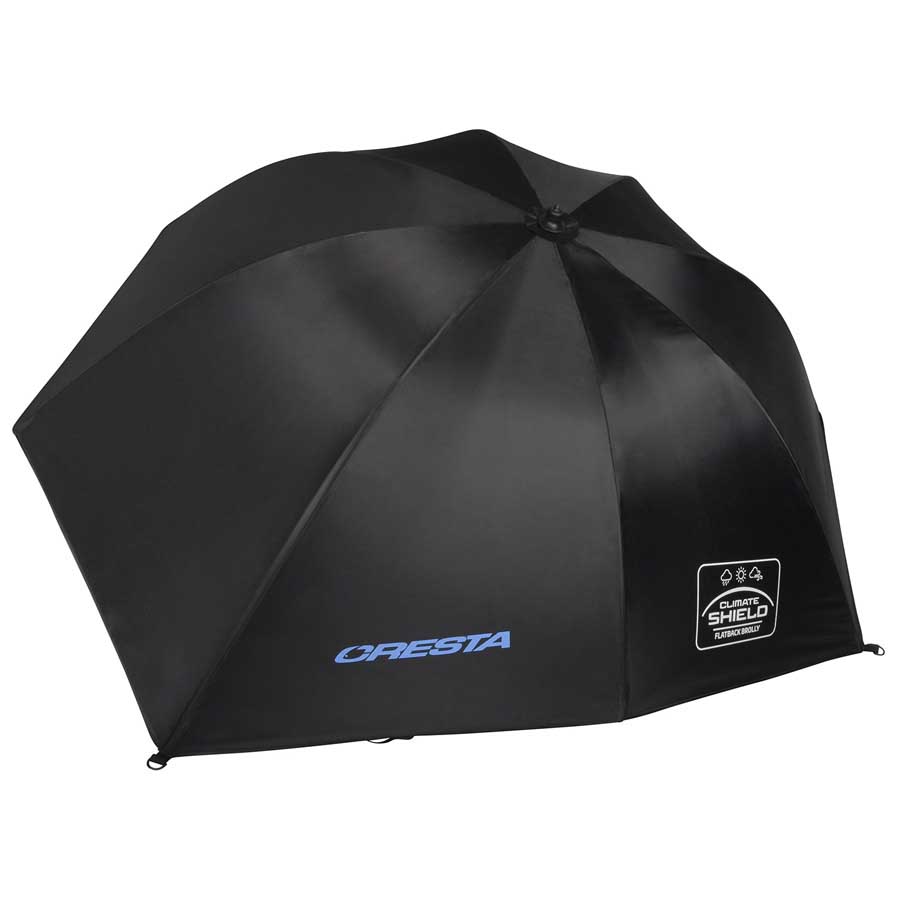 Cresta Climate Shield Flatside Umbrella Schwarz Cresta Climate Shield Flatside Umbrella Schwarz von Cresta