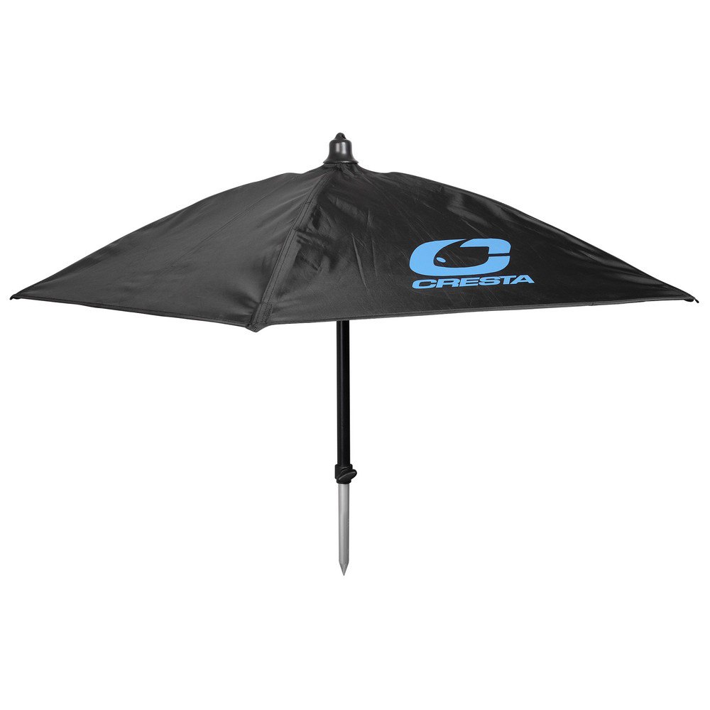 Cresta Double Stick Umbrella Schwarz von Cresta