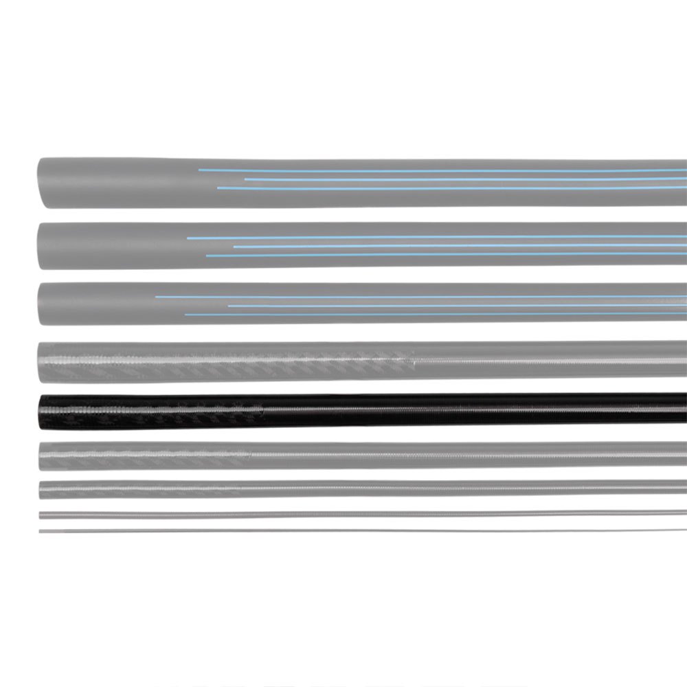 Cresta Identity Accelerate Pro Whip 4 Pole Fishing Rod Section Silber Cresta Identity Accelerate Pro Whip 4 Pole Fishing Rod Section Silber von Cresta