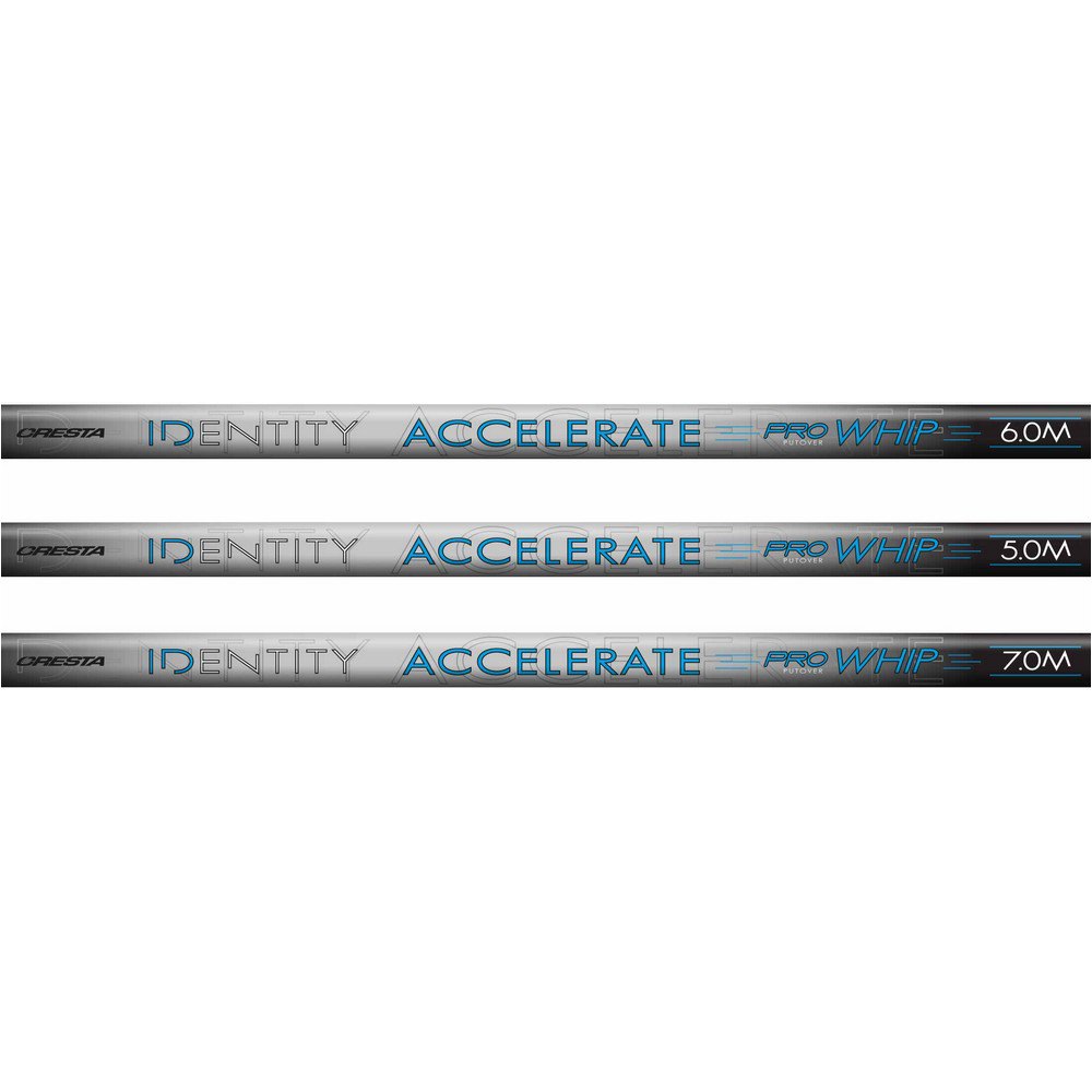 Cresta Identity Accelerate Pro Whip Coup Rod Silber 7.00 m Cresta Identity Accelerate Pro Whip Coup Rod Silber 7.00 m von Cresta