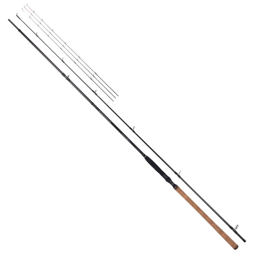 Cresta Identity Pro Accellerate Feeder Carpfishing Rod Schwarz 3.75 m / 30-60 g Cresta Identity Pro Accellerate Feeder Carpfishing Rod Schwarz 3.75 m / 30-60 g von Cresta